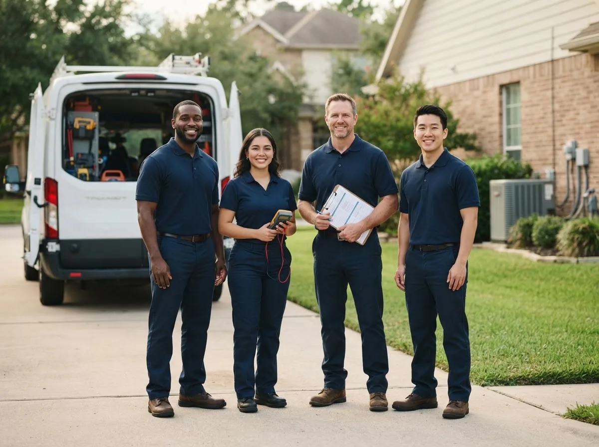 Certified HVAC technician near Wytheville, VA